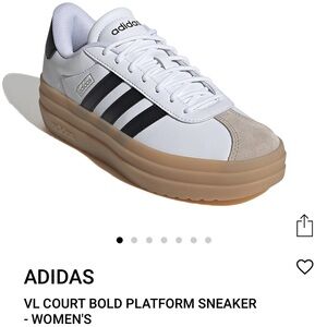 Adidas Platform Shoes